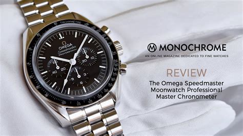 omega speedmaster review 2021